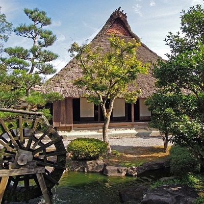 おさごえ民家園会場